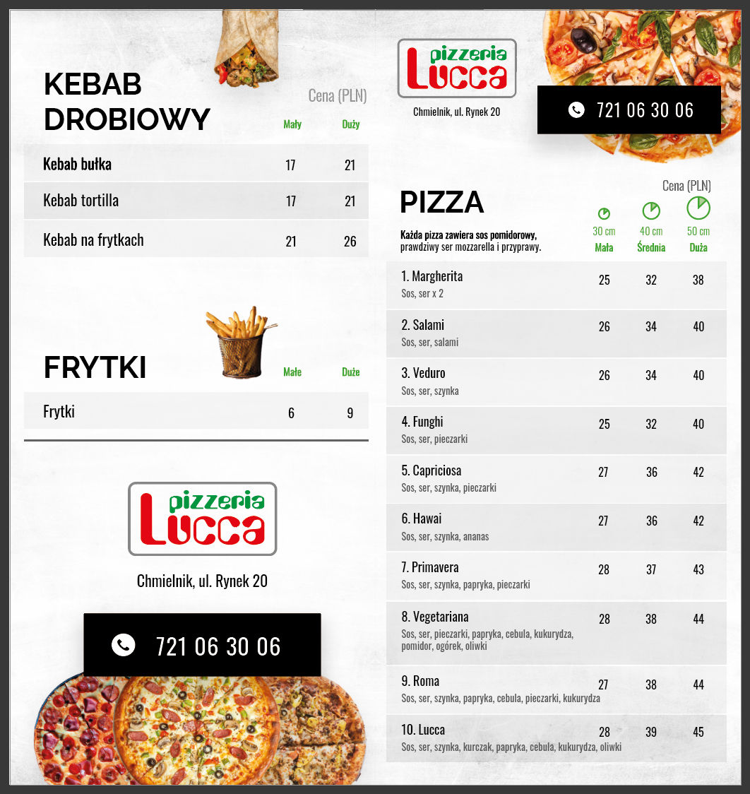 Menu Pizzeria Lucca-1